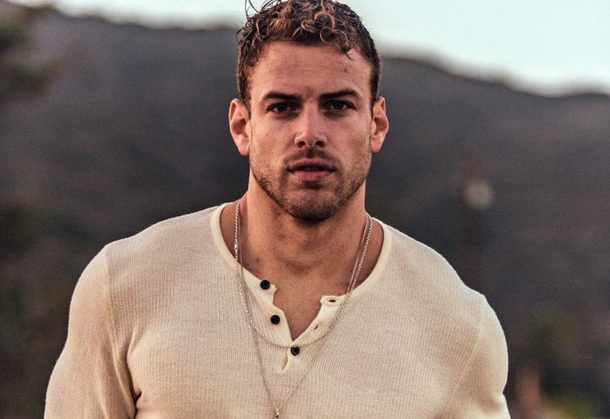 Eric Lutz Derby graduate actor/model